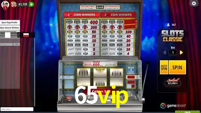 Descubra a Magia dos Jogos de Arcade no 65vip