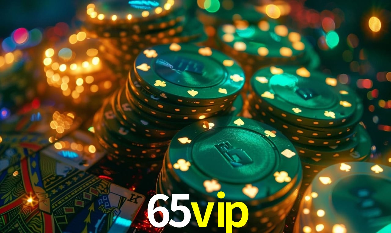 Aplicativo móvel 65vip para iOS e Android